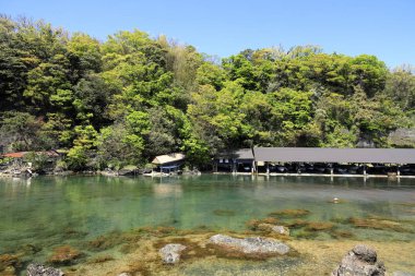 Yashima ve Kyojima Sado Adası, Niigata, Japonya