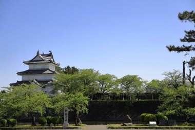 tutmak ve Niigata Shibata kale hendek, Japonya