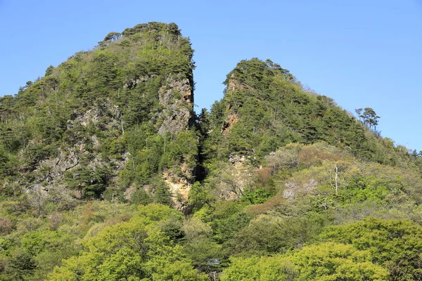 日本新泻的萨多金矿 — 图库照片