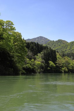 Agano nehri, Niigata, Japonya