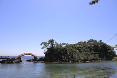 Yashima ve Kyojima Sado Adası, Niigata, Japonya
