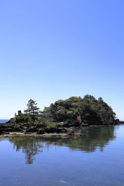 Yashima ve Kyojima Sado Adası, Niigata, Japonya