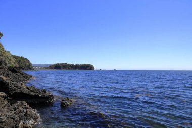Yashima ve Kyojima Sado Adası, Niigata, Japonya