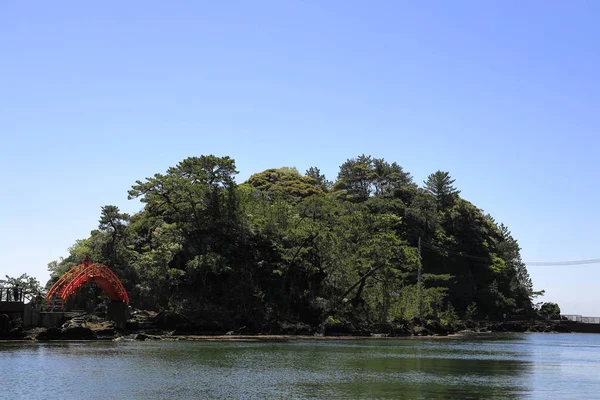 Yashima και Kyojima στο νησί Sado, Niigata, Ιαπωνία — Φωτογραφία Αρχείου