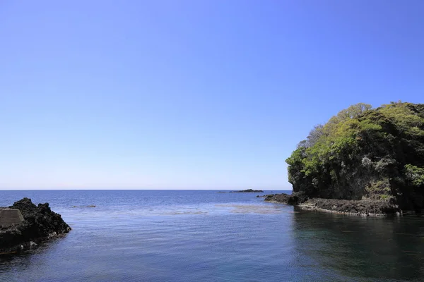 Yashima en Ojima in Sado eiland, Niigata, Japan — Stockfoto