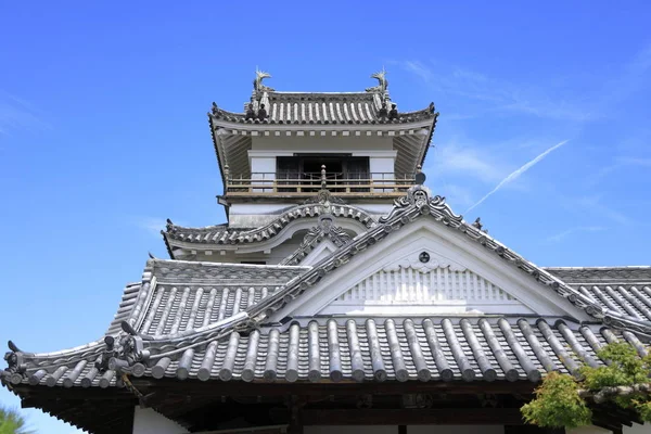 Kasteel houden van Kochi kasteel in Kochi, Japan — Stockfoto