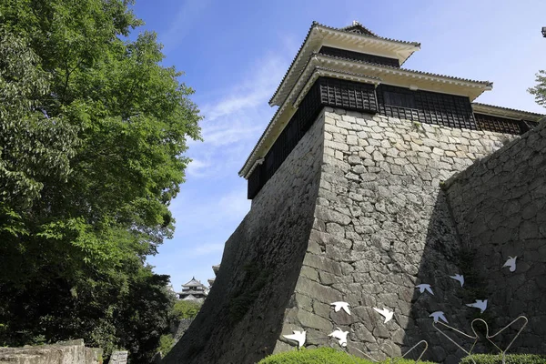 Torre de Taiko del castillo de Matsuyama en Ehime, Japón — Foto de Stock