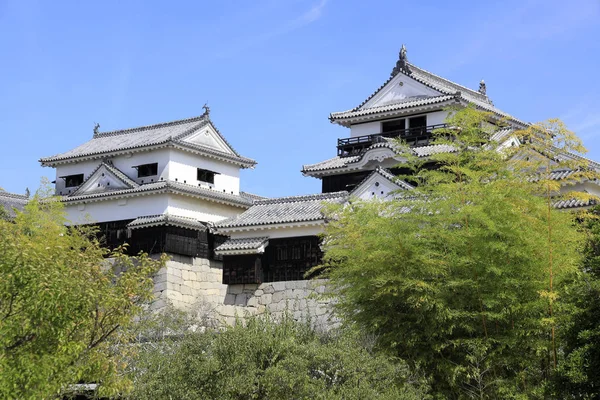 Ehime, Japonya'da Matsuyama kalesi kale tutmak