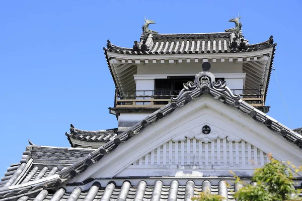 Château donjon de Kochi château à Kochi, Japon — Photo