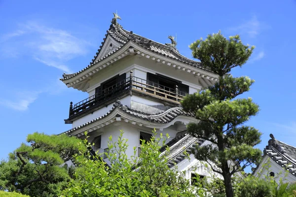 Kasteel houden van Kochi kasteel in Kochi, Japan — Stockfoto