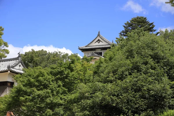 Château donjon de Bitchu Matsuyama château à Okayama, Japon — Photo