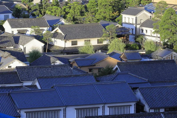 Kurashiki Bikan, barrio histórico de Okayama, Japón — Foto de Stock