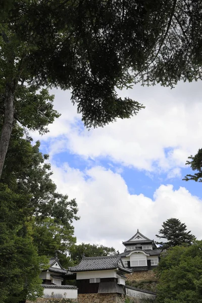 岡山県備中松山城の天守 — ストック写真