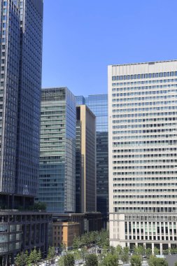 Marunouchi, Tokyo, Japonya'daki gökdelenler