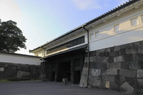 OTE poort van het kasteel Edo in Tokio, Japan — Stockfoto