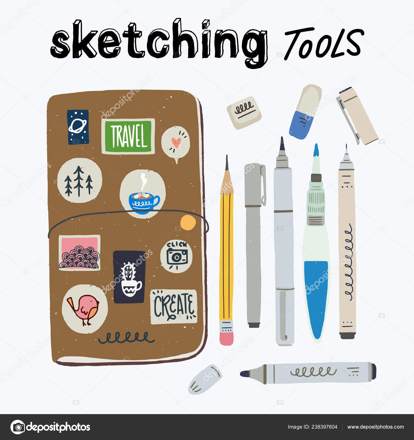 Drawing Tools for Urban Sketching - Urban Sketching