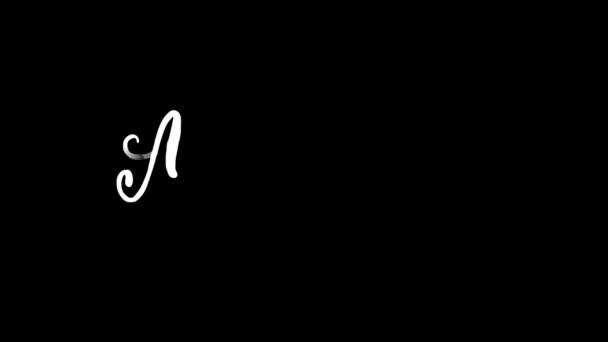 Animated Lettering Text Adventure Awaits On Transparent Background Fading In Writing Calligraphy Inscription With Decorative Elements Alpha Channel Animation For Ecard Slide Show Opening Screen