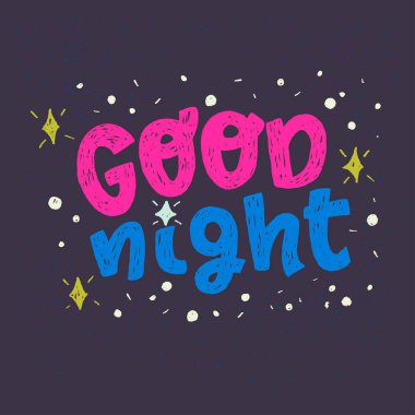 İyi Geceler el yazısı