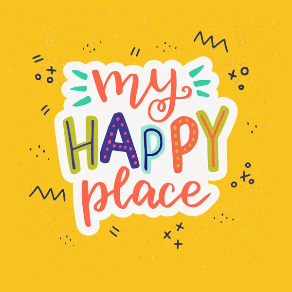 Happy Place yazım