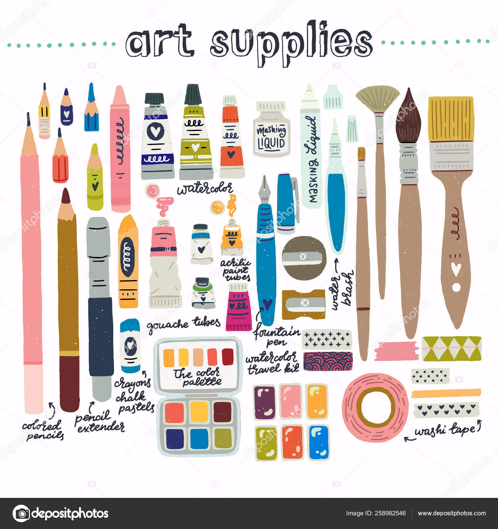 https://st4.depositphotos.com/3746151/25898/v/1600/depositphotos_258982546-stock-illustration-set-of-art-supplies-clipart.jpg