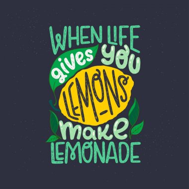 Hayat Sana Limon verdiğinde Limonata dansı yap