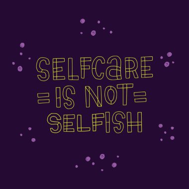Selfcare bencil el yazıtı yazıt değildir