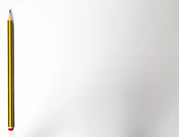 Фон Місце Копіювання Білий Порожній Папір Одним Ізольованим Ретро Чорно — стокове фото