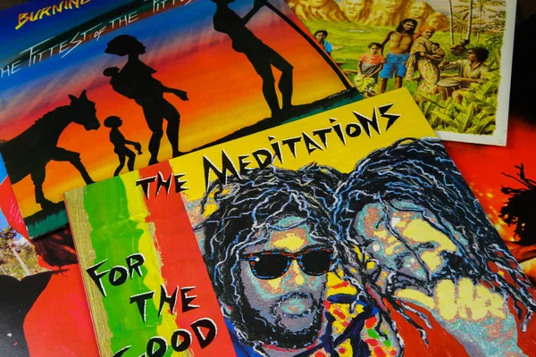 Viersen Deutschland Januar 2020 Blick Auf Bunte Cover Der Roots — Stockfoto