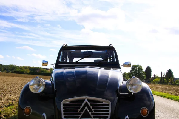 Viersen Alemania Octubre 2019 Vista Frontal Del Coche Culto Clásico — Foto de Stock