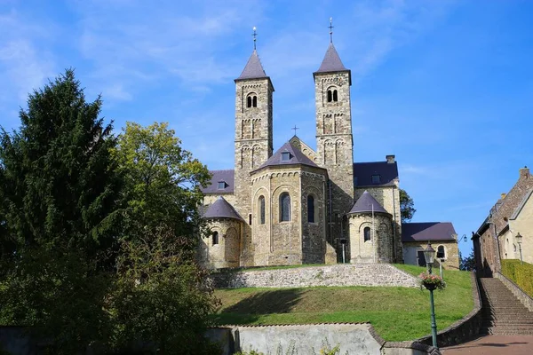 Sint Odilienberg Paesi Bassi Agosto 2020 Veduta Sulla Basilica Romana — Foto Stock