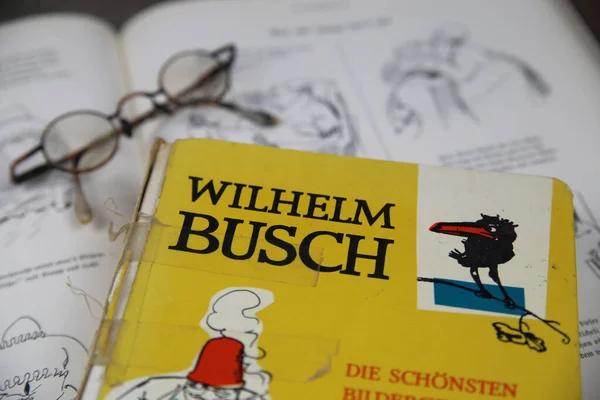 Viersen Németország Július 2020 Kilátás Német Humorista Író Wilhelm Busch — Stock Fotó
