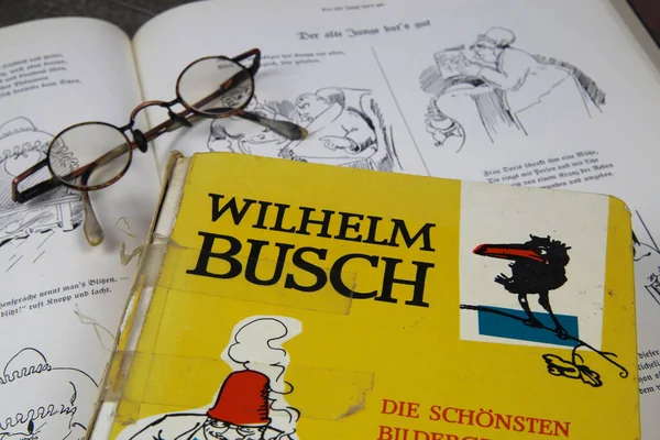 Viersen Deutschland Juli 2020 Blick Auf Das Alte Buch Des — Stockfoto