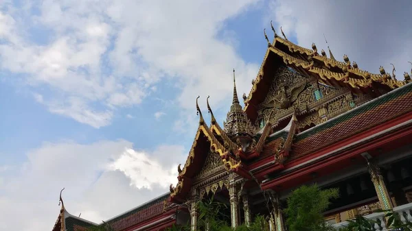 Thai Buddhist Temple — 图库照片