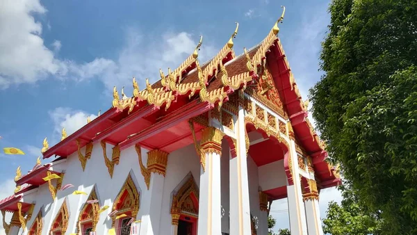 Tajski Buddysta Świątyni — Zdjęcie stockowe