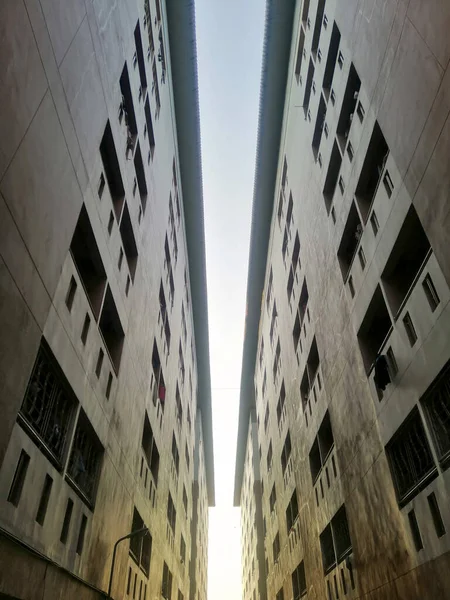 Modernes Gebäude Der Innenstadt — Stockfoto