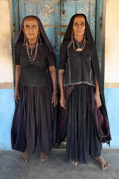 Annee Kutch Inde Décembre 2018 Anciennes Rabaris Non Identifiées Dans — Photo