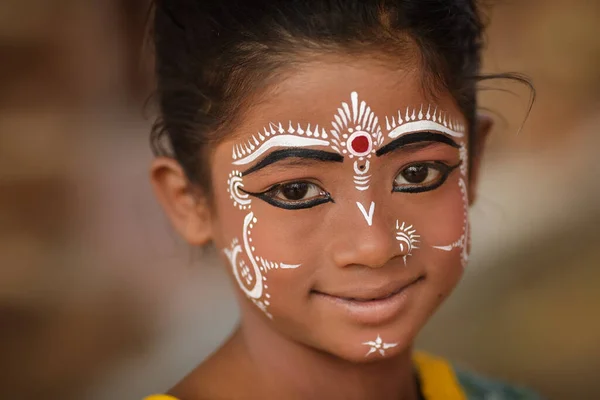 Puri India December 2019 Ongeïdentificeerde Jonge Gotipua Danser Het Traditionele — Stockfoto