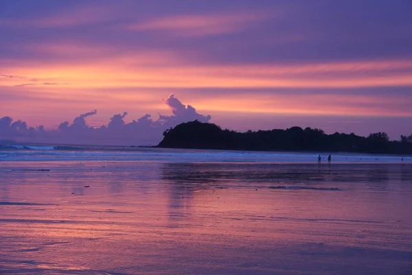 Increibles Colores Atardecer Isla Koh Lanta Tailandia — Foto de Stock