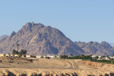 Mısır, Sina, Mount musa. Yol üzerinde hacı musa'nın dağ tırmanmak