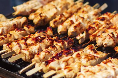 Japon Yakitori ızgara
