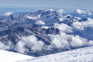 Alpler alp manzara Dağı .