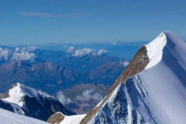 Szczyt Góry Francja Alpejskie — Zdjęcie stockowe