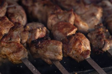ızgara et şiş, ızgara.