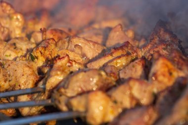 ızgara et şiş, ızgara.