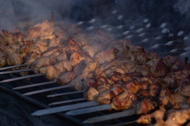 ızgara et şiş, ızgara.