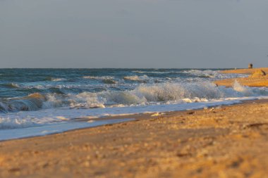 plaj ve deniz kıyısı