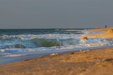 plaj ve deniz kıyısı