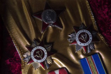 Sipariş kırmızı Star - Ödülü İkinci Dünya Savaşı
