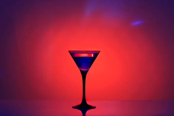 Veelkleurige Cocktails Aan Bar Blauw — Stockfoto
