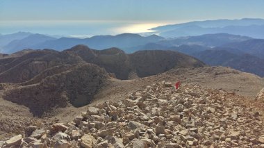 Likya Yolu Yürüyüş Parkuru, Likya, Türkiye.